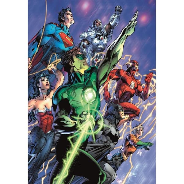 CLEMENTONI Pussel 500 Pcs CB High Quality Collection DC Comics (2)