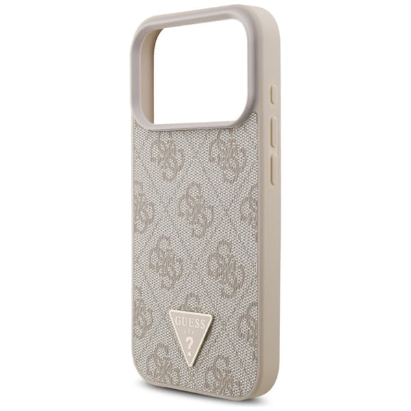 Guess Mobilskal till iPhone 17 Pro MagSafe 4G Strap Triangle Logo