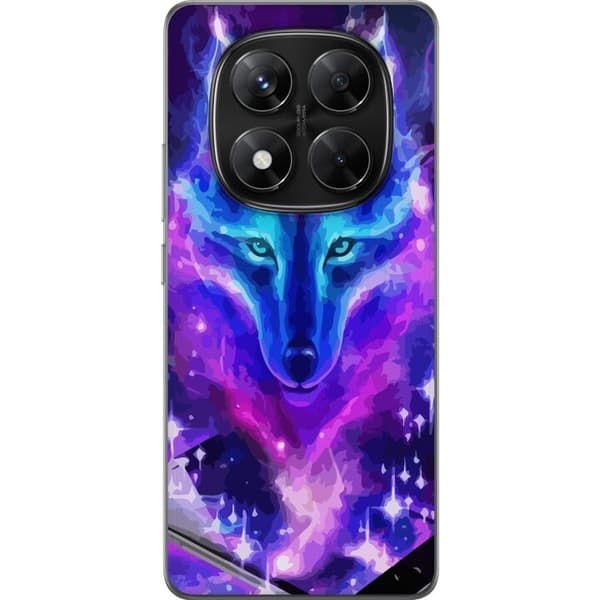 Mobilskal till Xiaomi Redmi Note 14 Pro med Neon Varg