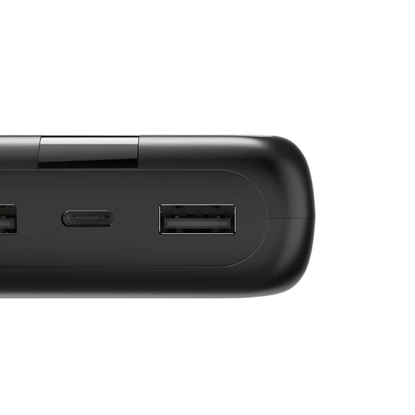 HAMA Powerbank 24000mAh 2xUSB-A+1xUSB-C Antracit