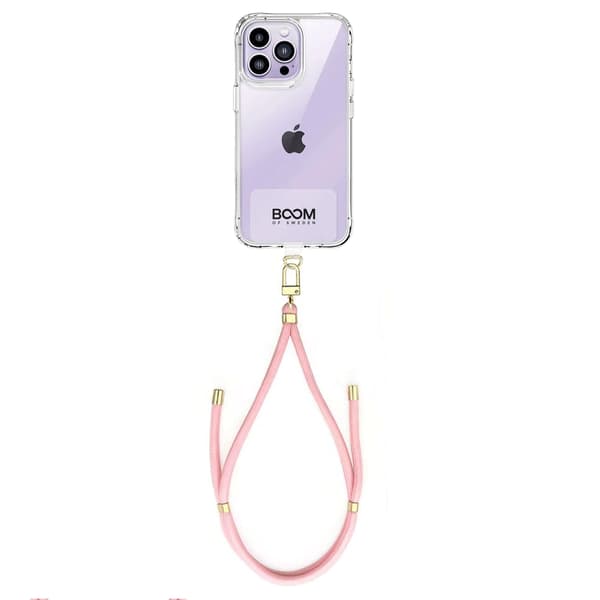 Boom Universal håndledsrem til mobiltelefoner - Pink