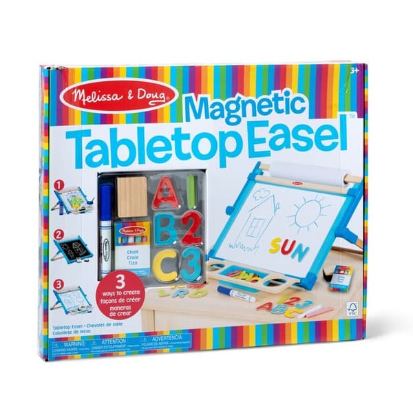 MND Konststaffli Double-Sided Magnetic Tabletop Art Easel