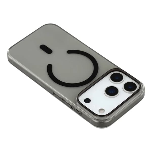 Mobilskal För iPhone 17 Pro MagSafe Slim - Svart