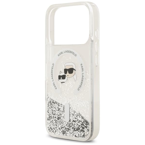 Karl Lagerfeld Mobilskal För iPhone 18 Pro Max/17 Pro Max Magsafe Liquid