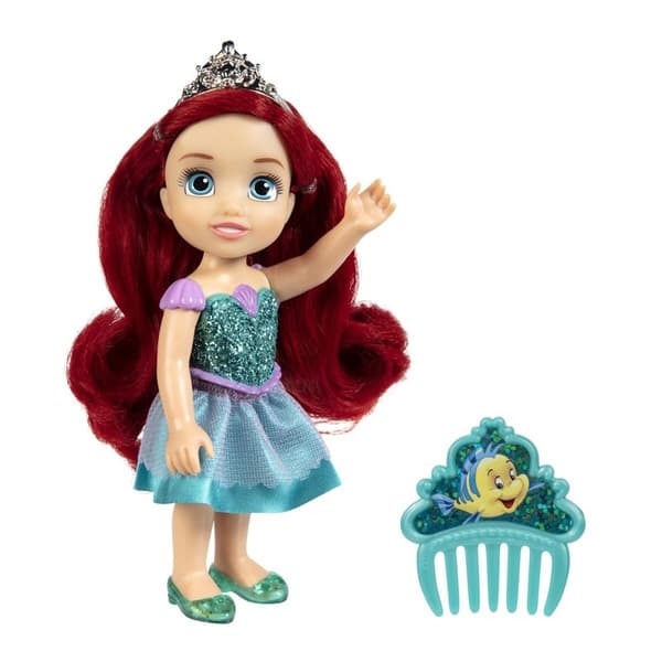 DISNEY Docka Petite Doll w/ Comb Ariel 15cm