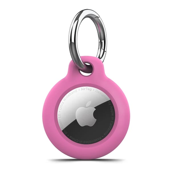 Tech-Protect Cover Til Airtag 1/2 Rough - Rosa
