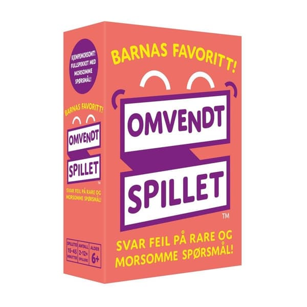 KYLSKPOESI Spel Omvendtspillet (NO)