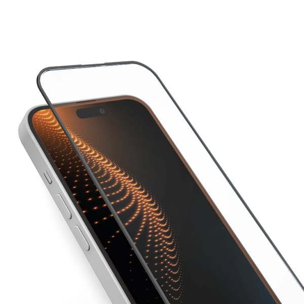 SBS iPhone 16 Pro karkaistu lasinen näytönsuoja D30 - Musta