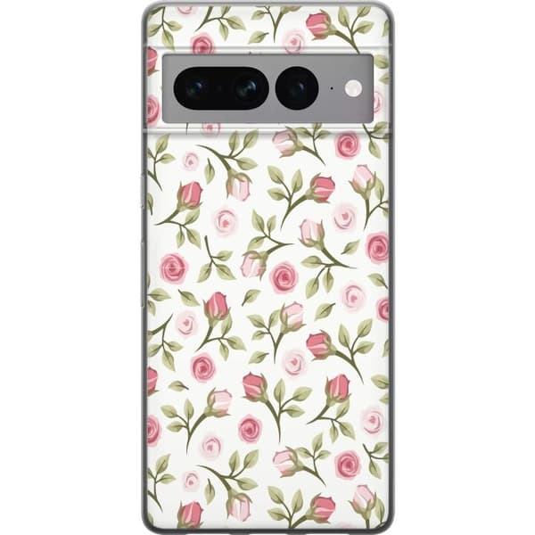 Mobilskal till Google Pixel 7 Pro med Blommigt