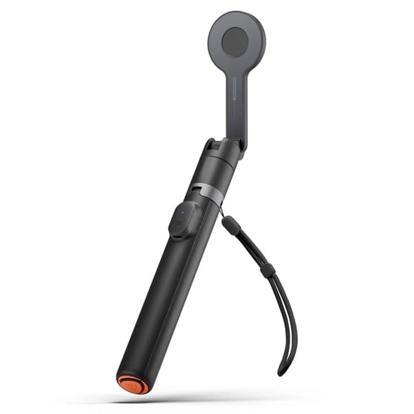 Spigen Magsafe Bluetooth Selfiestick Tripod S581W - Sort