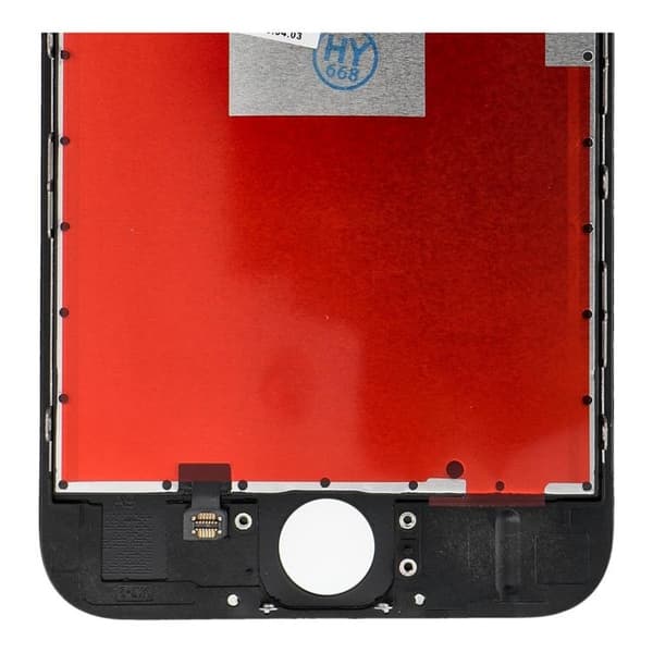 iPhone 6S Skärm med LCD-display FixCell High Light - Svart