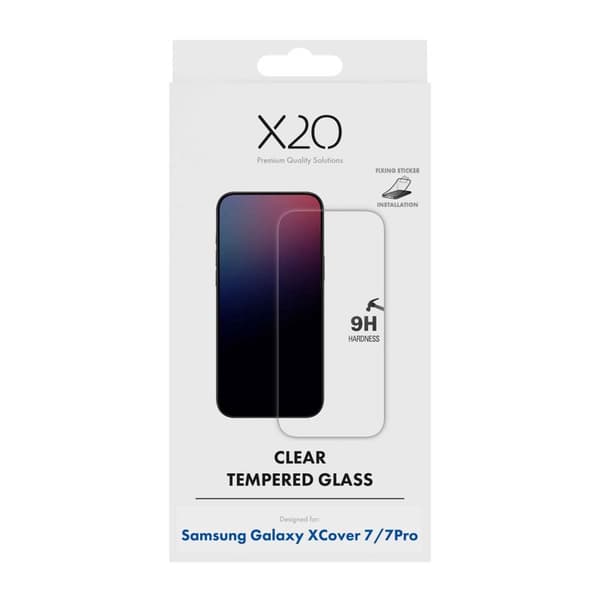 X2O Skyddsglas Samsung Galaxy XCover7/7 Pro