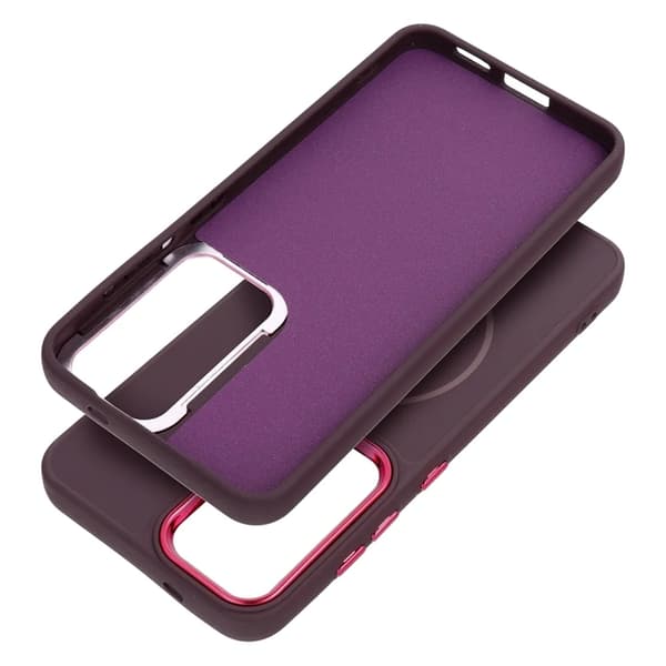 Mobilskal till Galaxy A56 Magsafe Frame - Lila