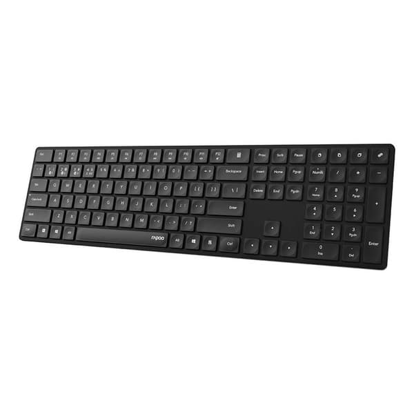 RAPOO Tangentbord E8020 Multi-Mode Trådlöst Ultratunt