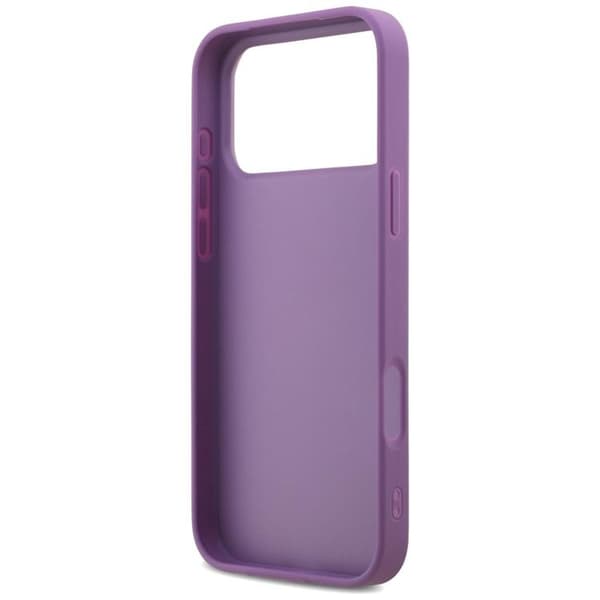 Guess Mobilskal till iPhone 17 Pro Max Fixed Glitter Big 4G - Lilac