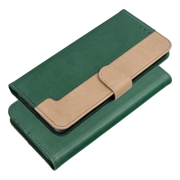 Lompakkokotelo Galaxy S26 Plus Split - Laivastonsininen/Kerma