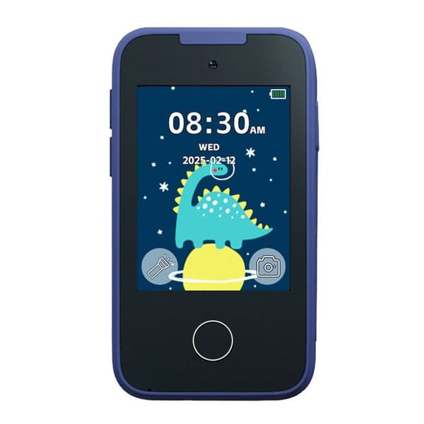 MINILENS Legetøjssmartphone Blå