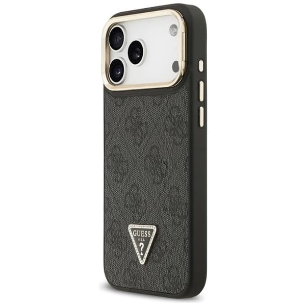 Guess Mobilcover til iPhone 17 Pro Max MagSafe Triangle Logo & Stand