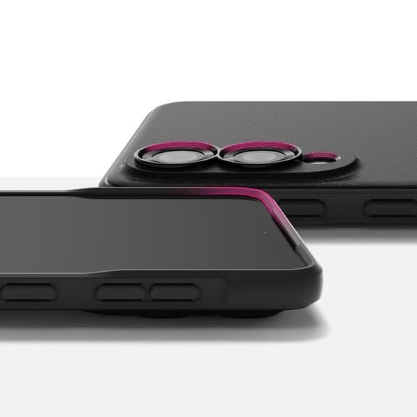 Ringke Telefontaske til Galaxy S25 Edge Onyx - Sort