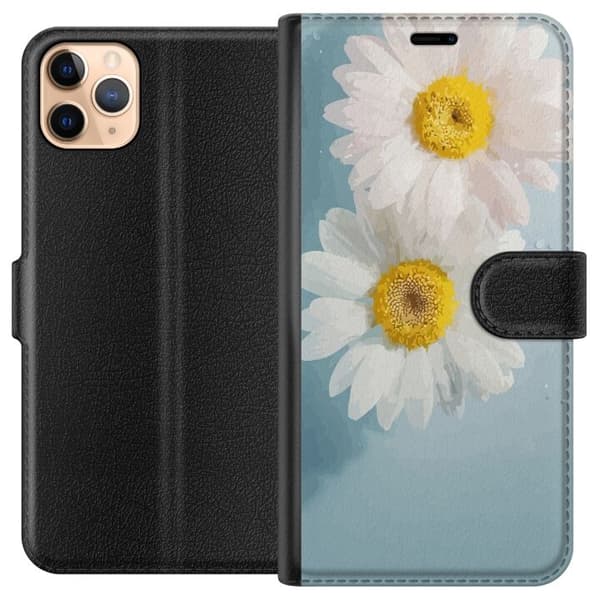Plånboksfodral till Apple iPhone 11 Pro Max med Sommarblommor