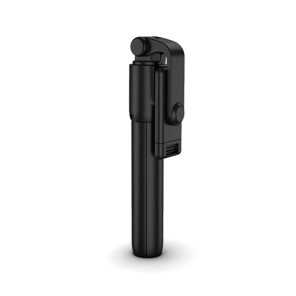 Selfiestick Teleskop Stativ 0.7m til Mobil - Sort