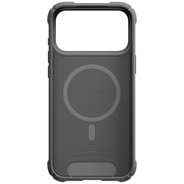 PITAKA Mobilskal För iPhone 18 Pro/17 Pro Magsafe Cairn - Svart/Grå