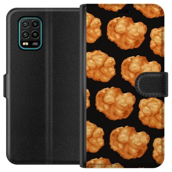 Plånboksfodral till Xiaomi Mi 10 Lite 5G med Nuggets
