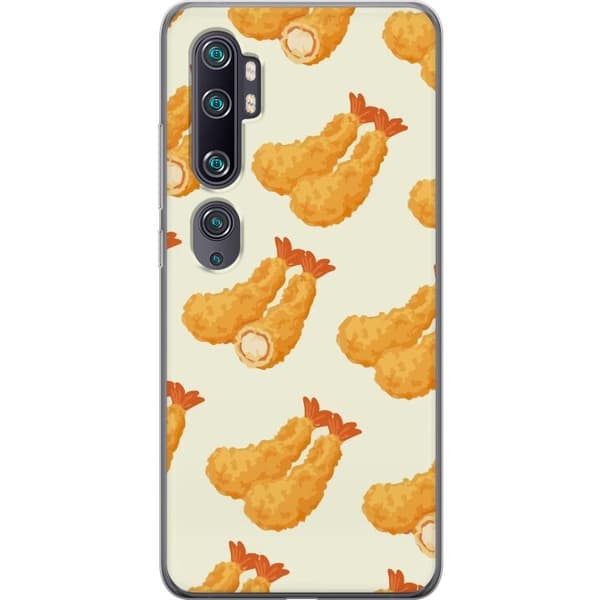 Mobilskal till Xiaomi Mi Note 10 med Räkor