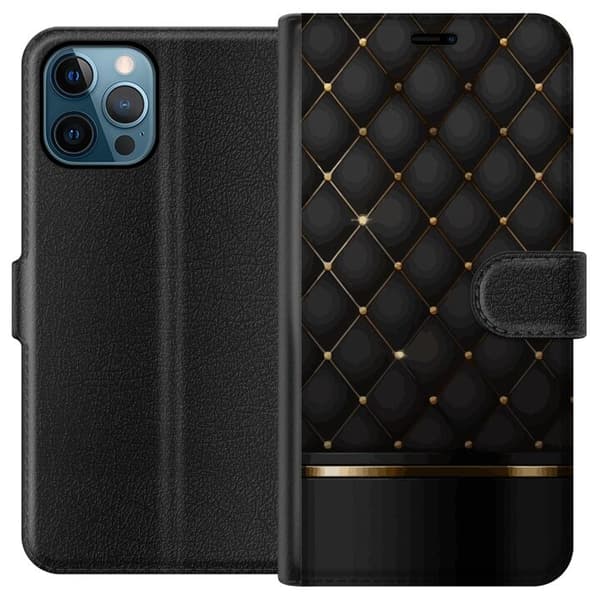Plånboksfodral till Apple iPhone 12 Pro Max med Luxury Opulence