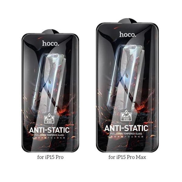 HOCO tempered glass (SET 25in1) MULTIPACK for iPhone 15 Pro