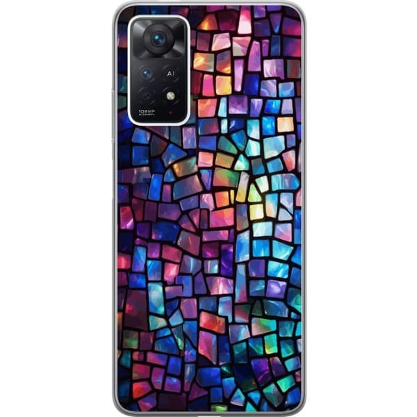 Mobilskal till Xiaomi Redmi Note 11 Pro med Disco