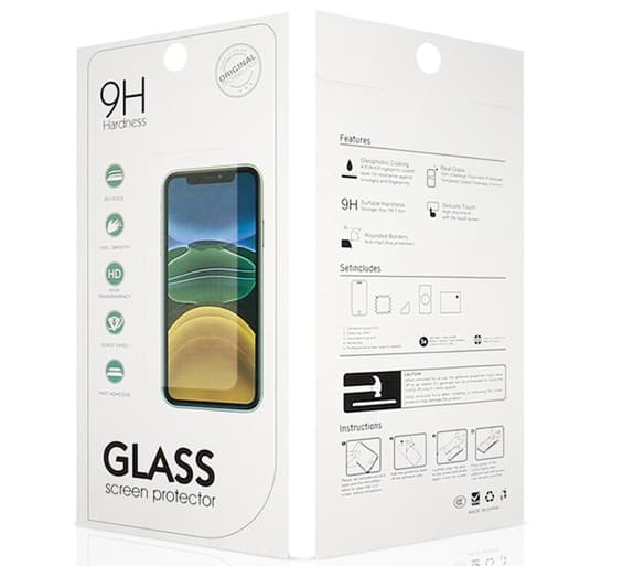 Google Pixel 9a Härdat Glas Skärmskydd 2.5D - Clear