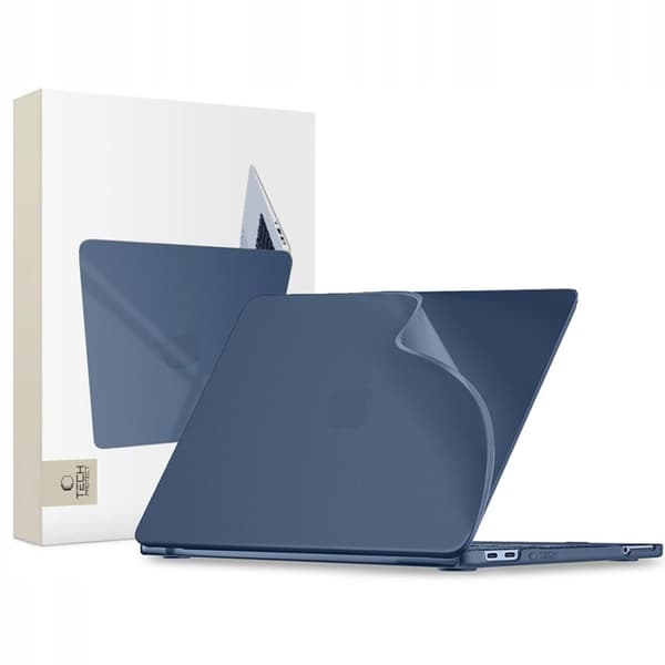 Tech-Protect Kotelo Macbook Neo 13 Soft Shell - Matta Indigo
