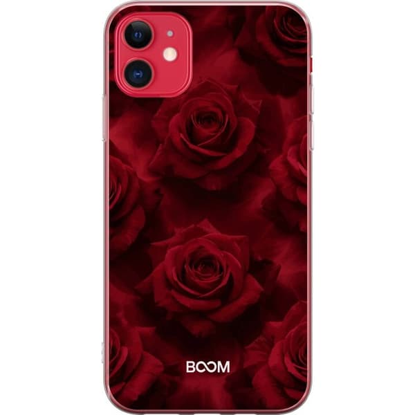 Apple iPhone 11 Etui med Crimson Rose