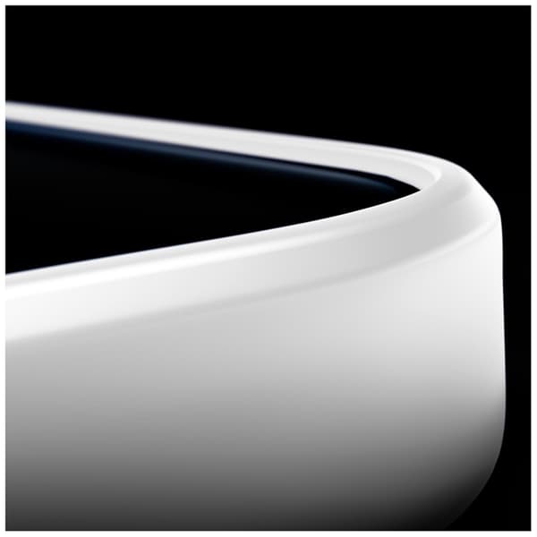 3MK Mobilskal För iPhone 17 Pro Magsafe Smoke - Vit