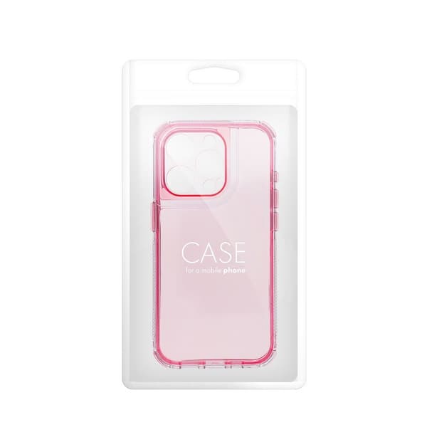 Mobilskal till iPhone 17 Pro Max Matrix Clear - Rosa
