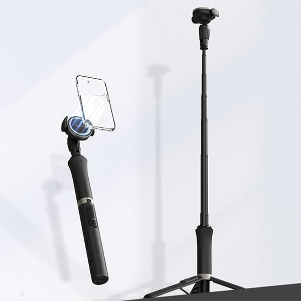 Araree Selfiestick MagSafe Tripod Bluetooth Magfie Pod Pro - Sort