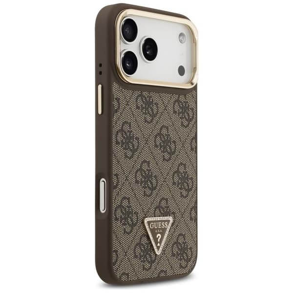 Guess Mobilskal till iPhone 17 Pro Max MagSafe Triangle Logo & Stand