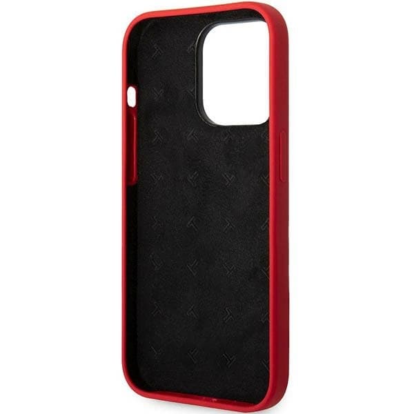 Tumi Mobilskal till iPhone 14 Pro MagSafe Liquid Silicone - Röd