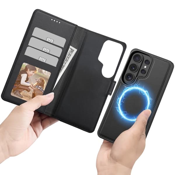Tech-Protect Pungcover til Galaxy S26 Ultra - Mat Sort