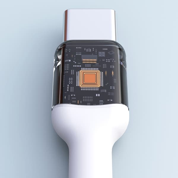 Dudao USB-C til USB-C kabel 240W 2m L9C Max - Hvid