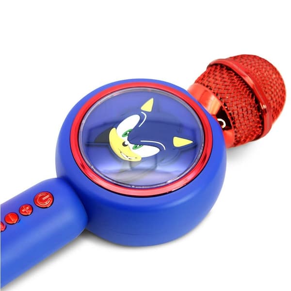 SONIC Karaoke-mikrofoni PopSing LED-valolla