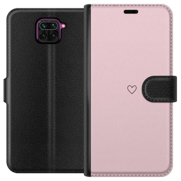 Pung Taske til Xiaomi Redmi Note 9 med Lille Hjerte