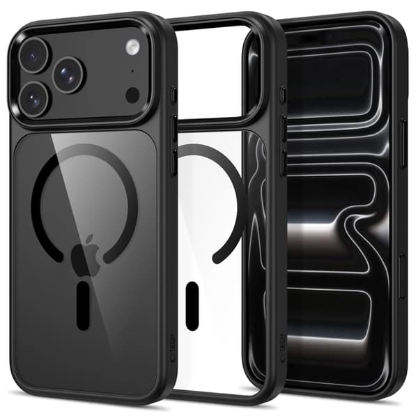 Tech-Protect Mobilcover Til iPhone 17 Pro/18 Pro Magsafe Magmat CC