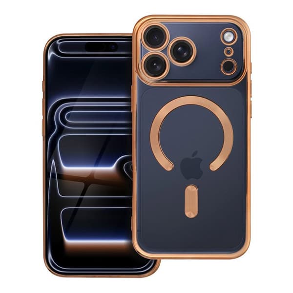 Mobiilikuori iPhone 18 Pro/17 Pro Magsafe Electro - Kulta