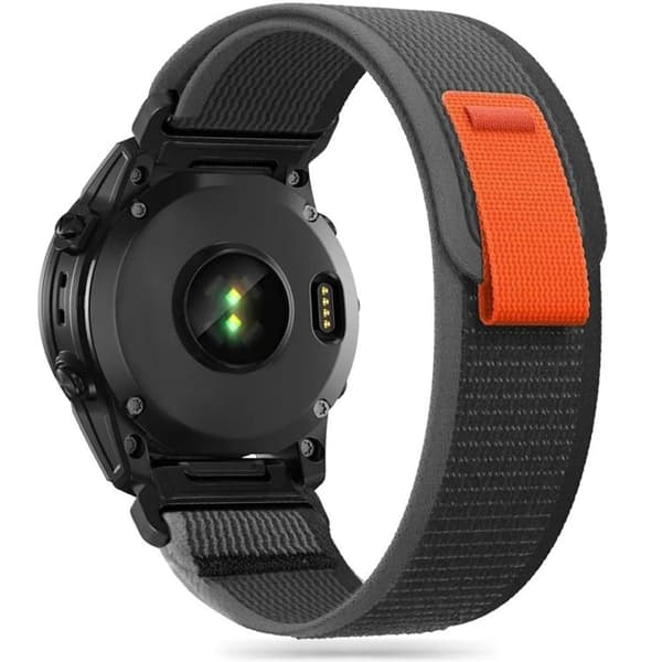 Tech-Protect Garmin Fenix 5X/6X/7X Armbånd Nylon - Sort