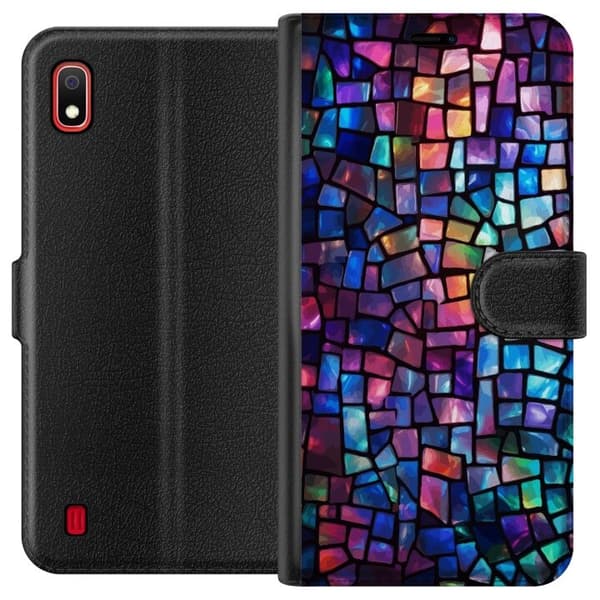Plånboksfodral till Samsung Galaxy A10 med Disco