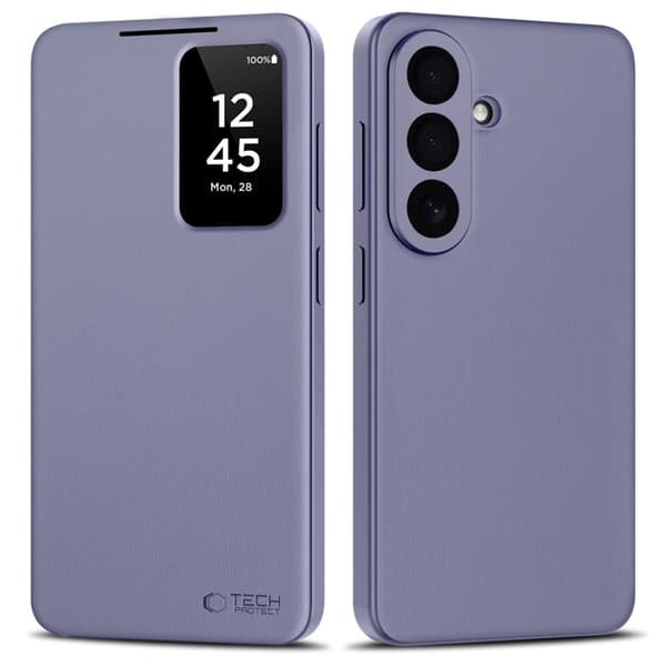 Tech-Protect Pung Taske Til Galaxy S26 Plus Smart - Lilla