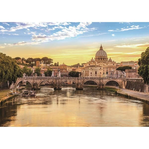 CLEMENTONI Pussel 1500 Pcs CB High Quality Collection Rome