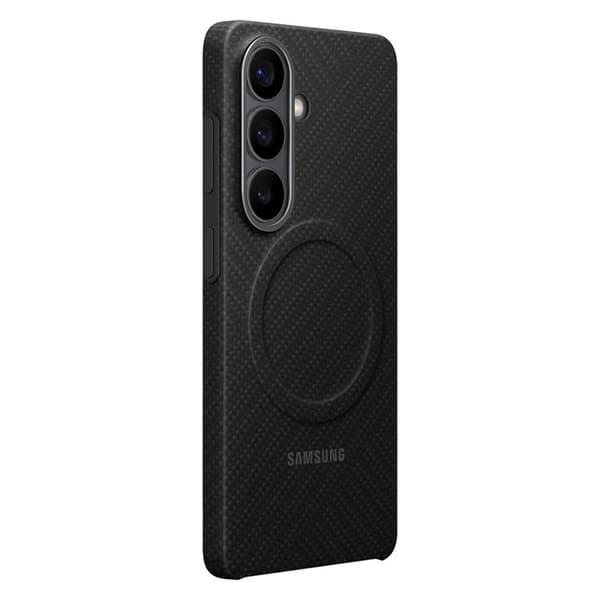 Samsung Mobilcover Til Galaxy S26 Plus MagSafe Carbon Magnet - Sort